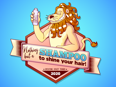 Shampoo 1 cartoon character characterdesign creative design illustration logo typography vector