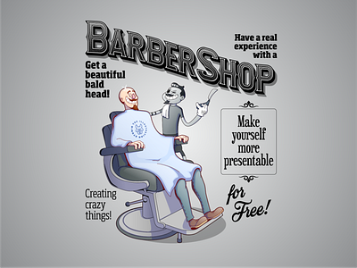 A REAL Barber Shop