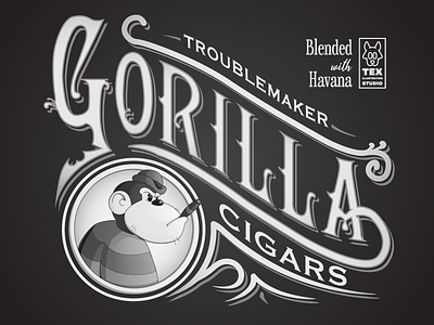 Troublemaker Gorila