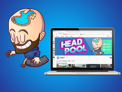 Headpool Branding