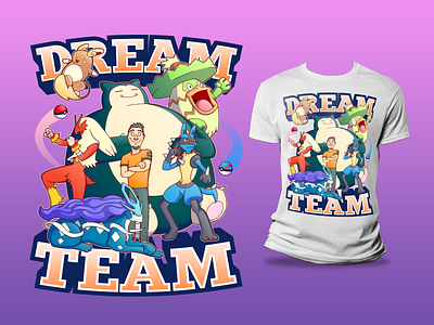 Pokemon Dream Team T-Shirt