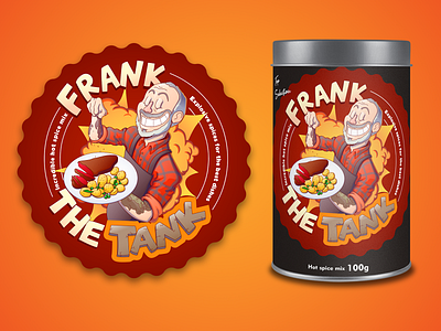 Frank the Tank Incredible Spices!