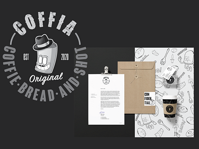 Coffia - Branding