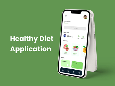 Healthy Diet Application consultations design diet app figma health healthy app mobile apps ui ui design ux ux design