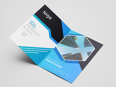 Bifold brochure design template bifold branding brochure business corporate flyer marketing