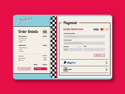 Daily UI #2 | Credit Card Checkout branding figma graphic design ui vector webdesign