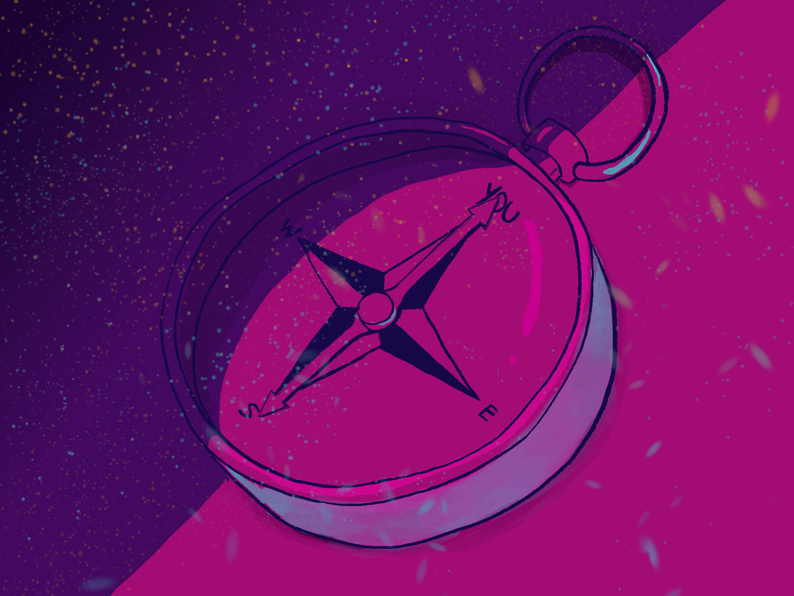 compass by Catarina Ferreira on Dribbble
