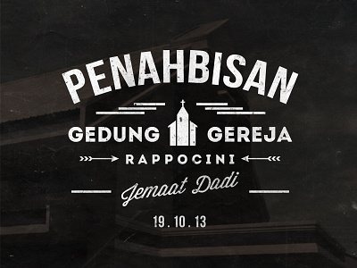 Logo Penahbisan Gereja