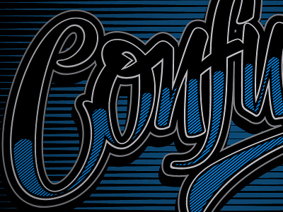 Confused brush design font fonts grunge lettering logo logotype retro typography vintage