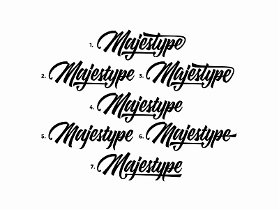 New Logo branding brush design elegant font invitation lettering logo logotype script typography wedding