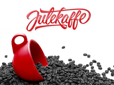 Julekaffe brushpen dexsarharry font fonts identity lettering logo majestype typography wordmark