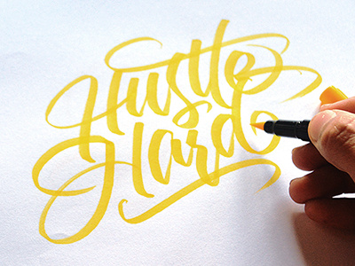 Brushpen brushpen calligraphy freehand handlettering lettering scripts typography