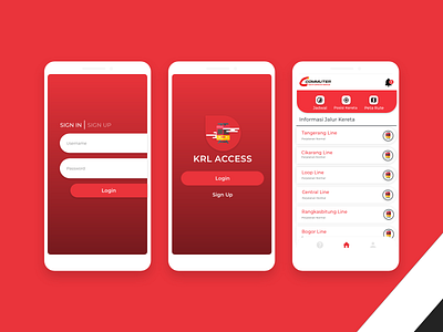 KRL ACCESS APPS ReDesign. app application art design design app designer illustrator ui uiux uxdesign