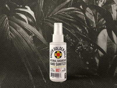 SMITH GOLDEN RULE - 2oz Hand Sanitizer