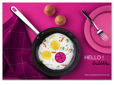 Hi Dribbble! Very excited to be a part of the community. branding design food illustration illustrator minimal photographer photography typography vector