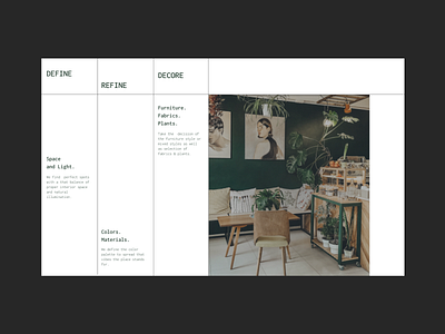 Service Page - Interior Design Studio