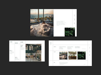 Web concept - Interior Design Studio