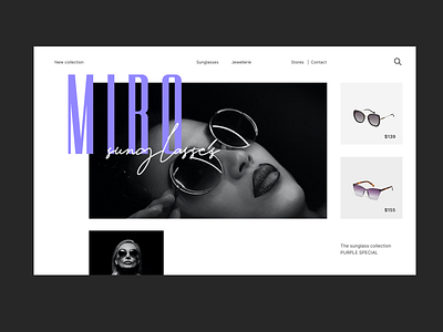 Web Design - Accessories Store