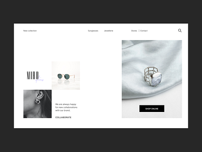 Web Design - Accessories Store