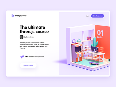 Threejs designs, themes, templates and downloadable graphic elements on  Dribbble