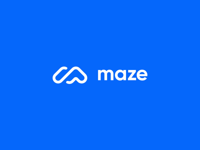 Maze Rebranding : Logo animation blueprint logo logo design rules testing user testing ux