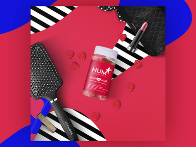 Hum + Sephora beauty campaign color instagram pictures scene sephora vibrant