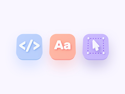 Specify : Icons 3d color colors design icon icons icons set illustration ui