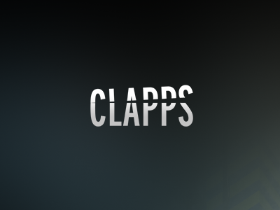 Clapps branding cinema logo