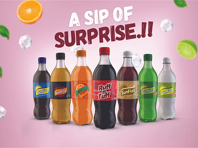 Soft Drink Poster Design Agency in Ahmedabad