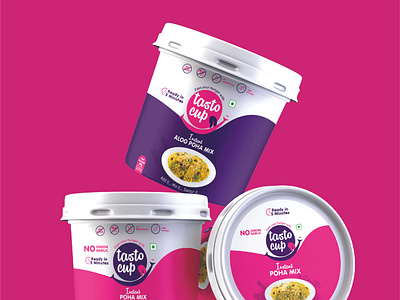 tastocup Packaging Dsign