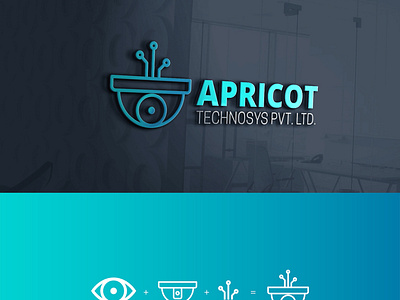 APRICOT TECHNOSYS PVT LTD - Logo Design