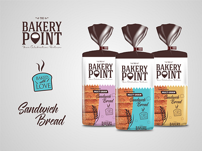 Bread Packaging Design bakery branding bakery packaging branding brandingagency creative design illustration packaging typography