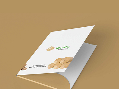 Savino Papers LLP - Brochure Design branding branding agency brandingagency craft paper creative creative agency design digital agency jupiter technoway manufacturing