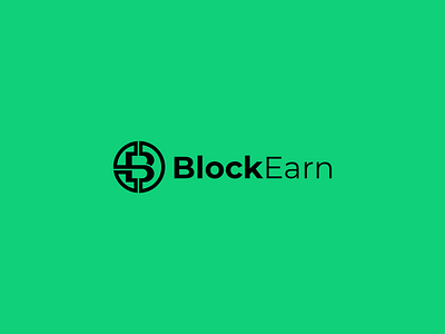 BlockEarn logo logo