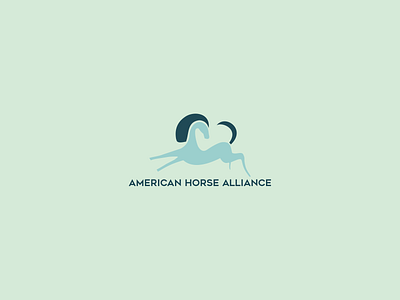 horse branding design logo