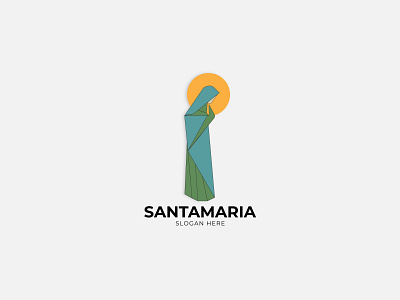 santamaria branding design graphic design illustration logo