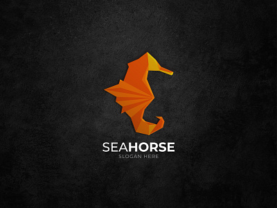 seahorse logo animal branding design graphic design illustration logo vector