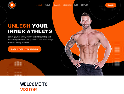 gym design web