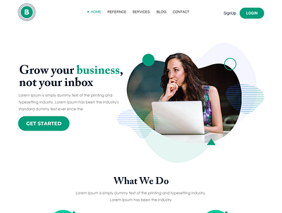 business design web