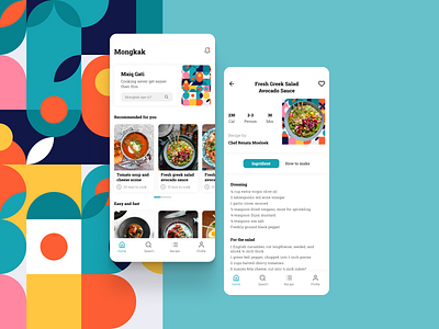 Mongkak Cooking App