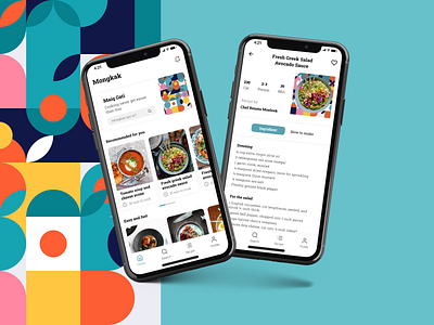 Mongkak Cooking Recipe App