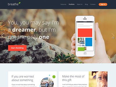 Homepage clean minimal template themeforest wordpress theme