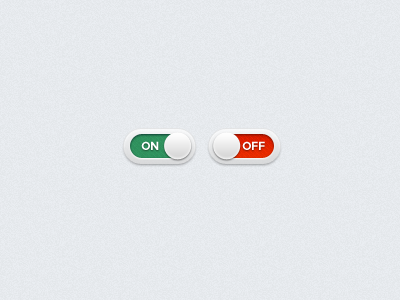 Switch on off switch ui element