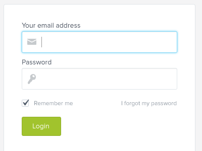 Login button form login sign in ui ux