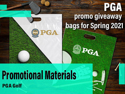PGA Golf adobe creative cloud adobe illustrator adobe photoshop brand guidelines branding golf graphic design illustration merch merchandise packaging print