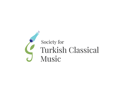 SFTCM Logo Design branding floral identity logo logo design logotype music tulip turkish vector