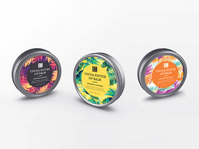 Lip Balm Label Design