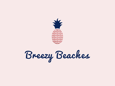 Breezy Beaches Logo Design