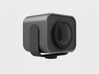 Webcam housing 3d render 3d 3d render cad design product render