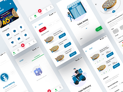 Domino's Pizza Indonesia App Redesign